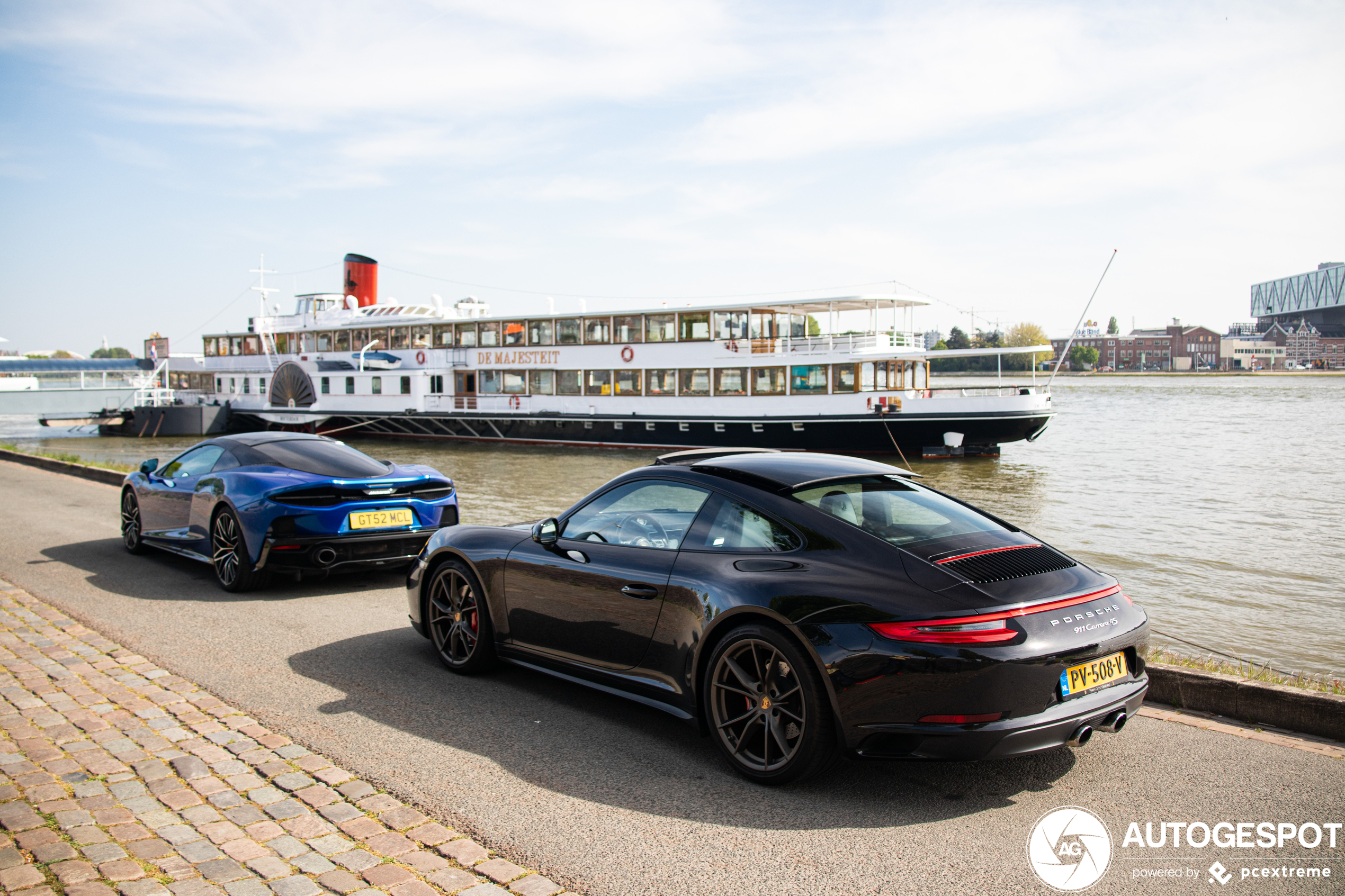 Porsche 991 Carrera 4S MkII