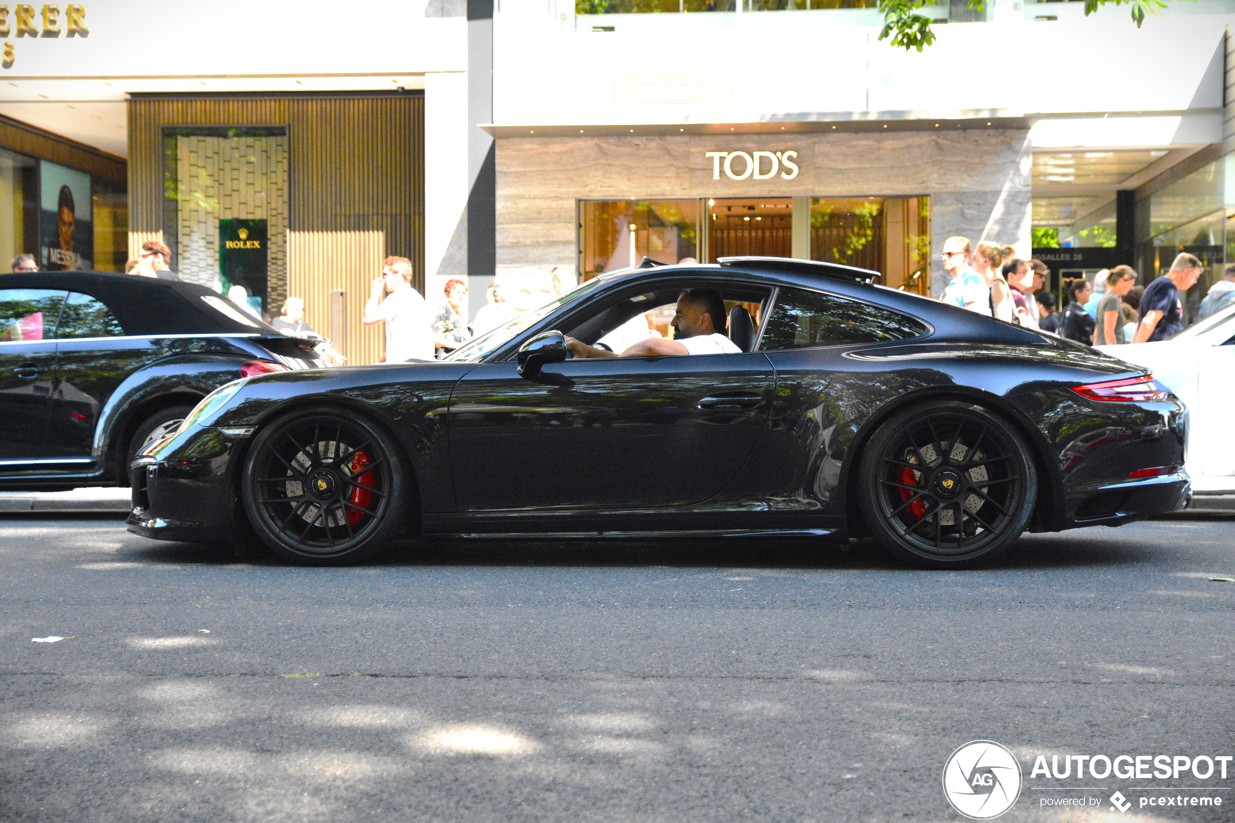 Porsche 991 Carrera GTS MkII