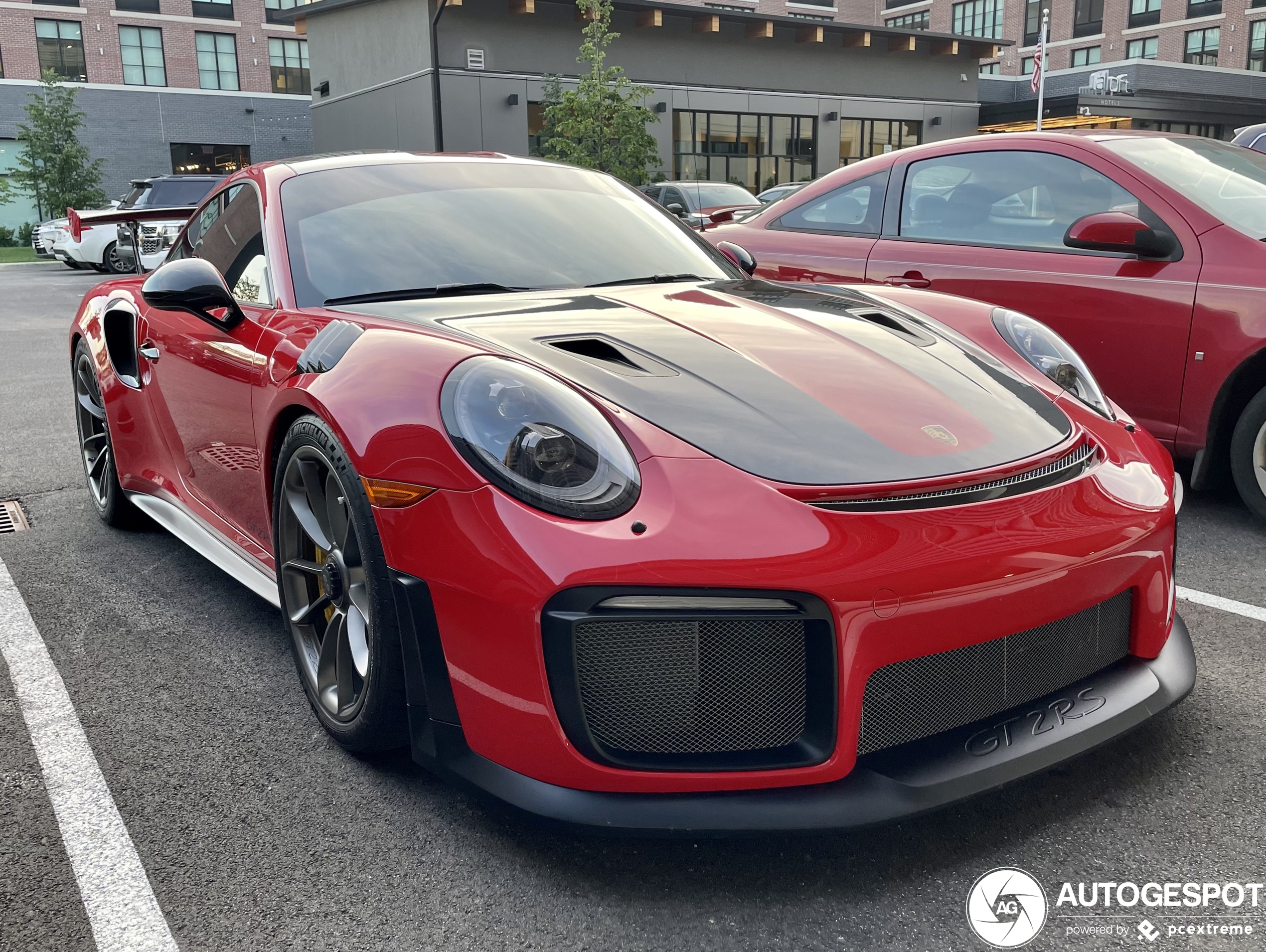 Porsche 991 GT2 RS Weissach Package