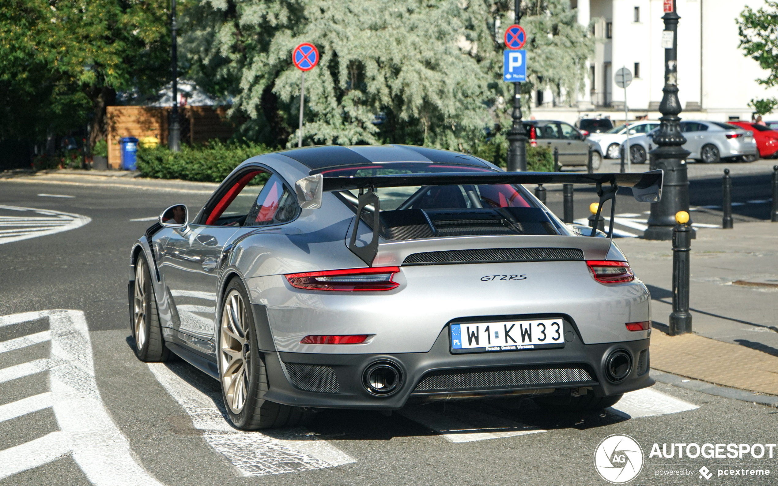 Porsche 991 GT2 RS Weissach Package