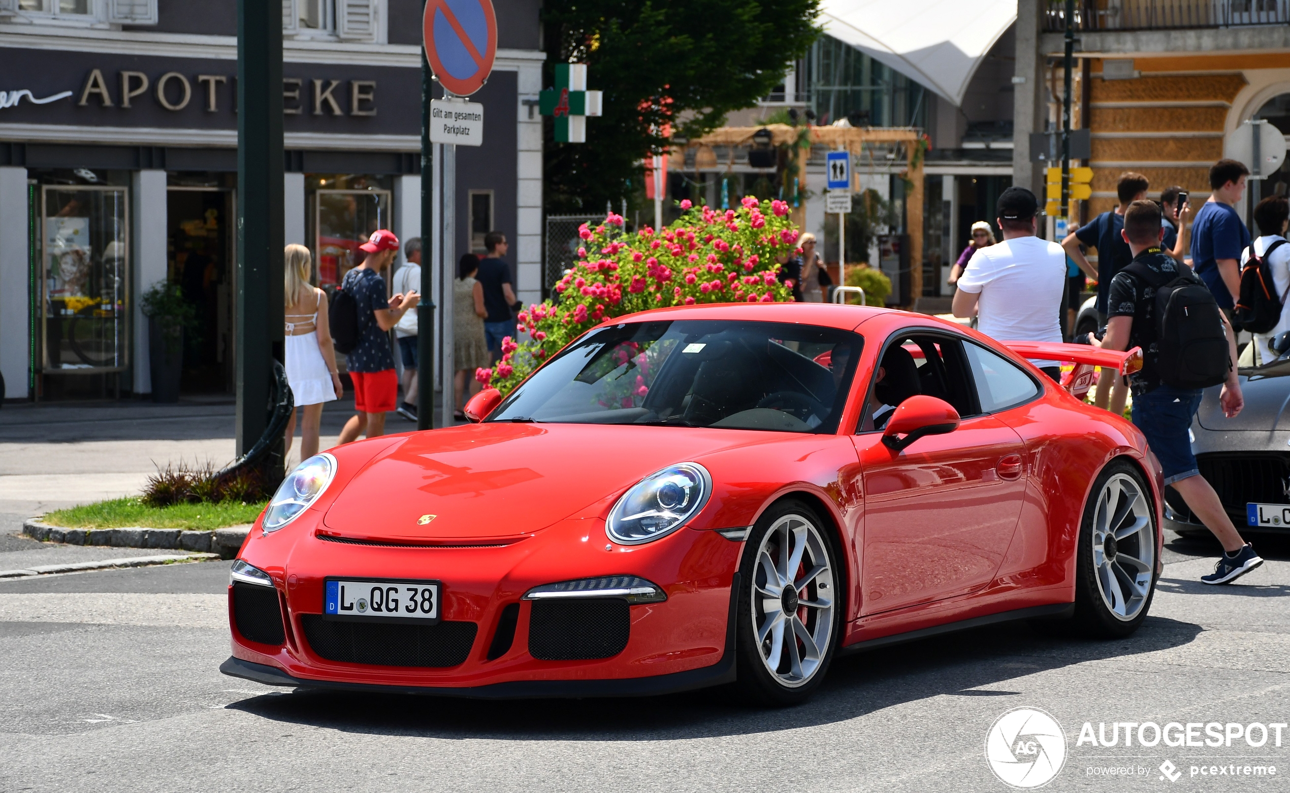 Porsche 991 GT3 MkI