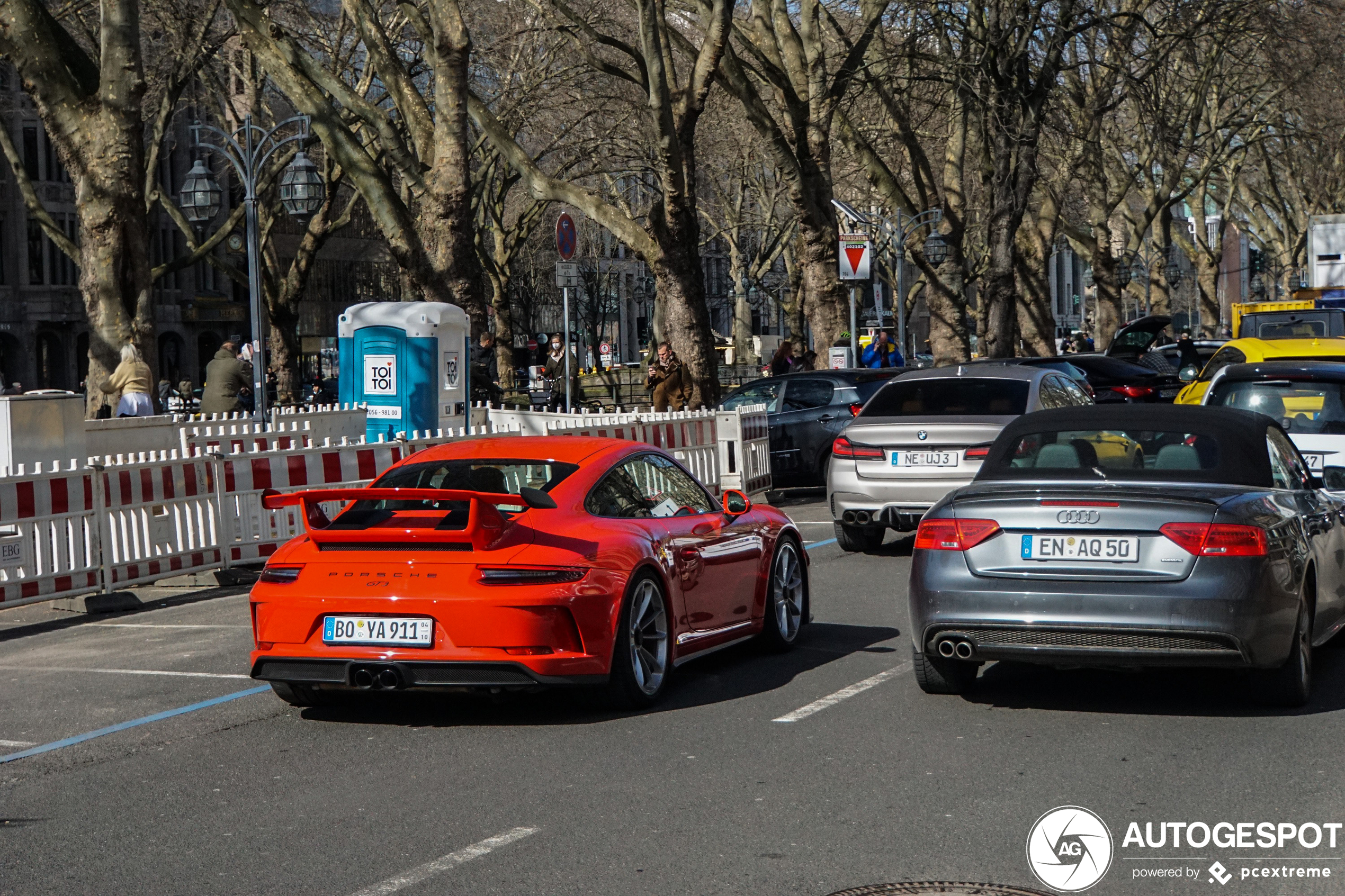 Porsche 991 GT3 MkII