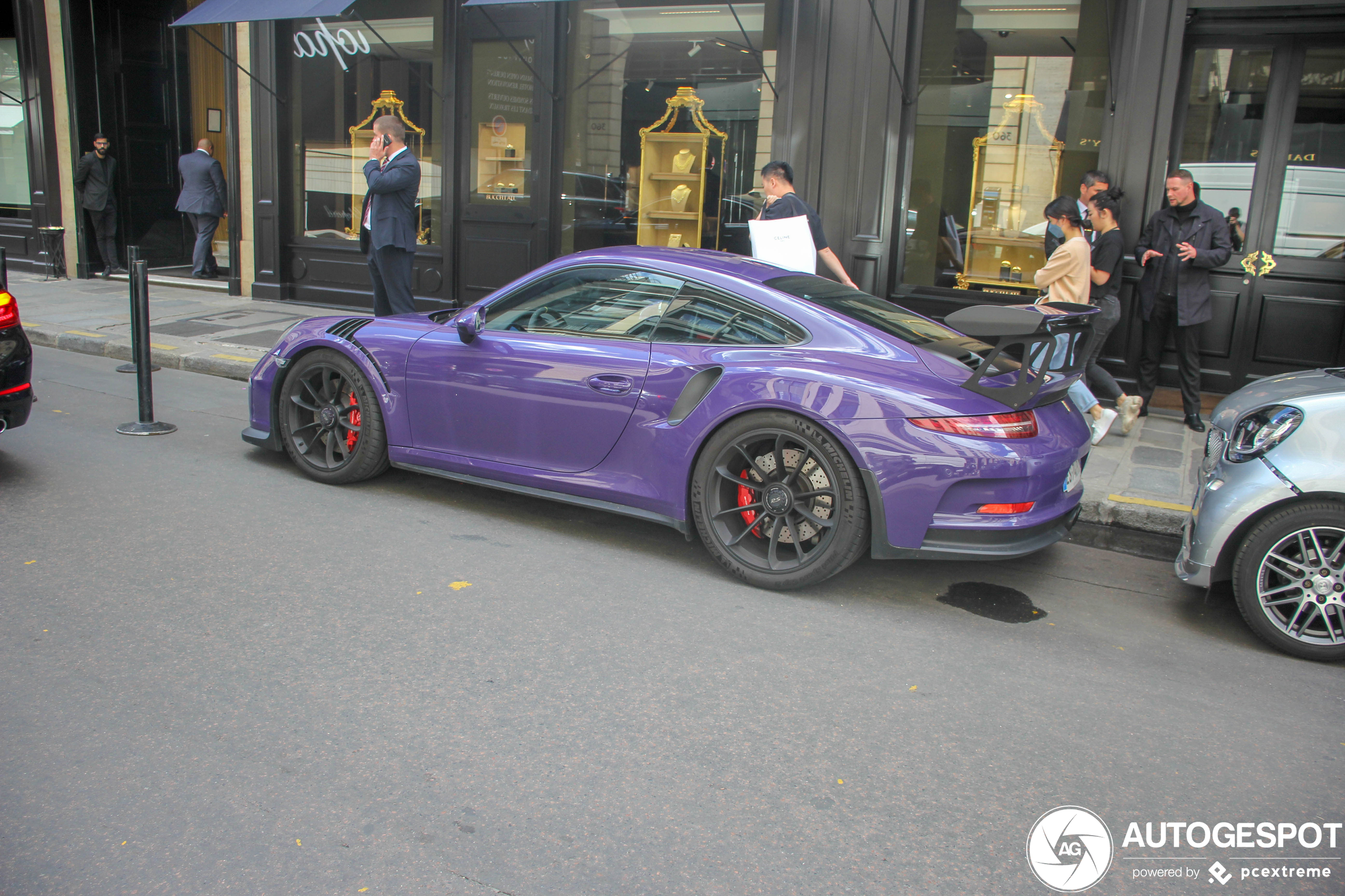 Porsche 991 GT3 RS MkI