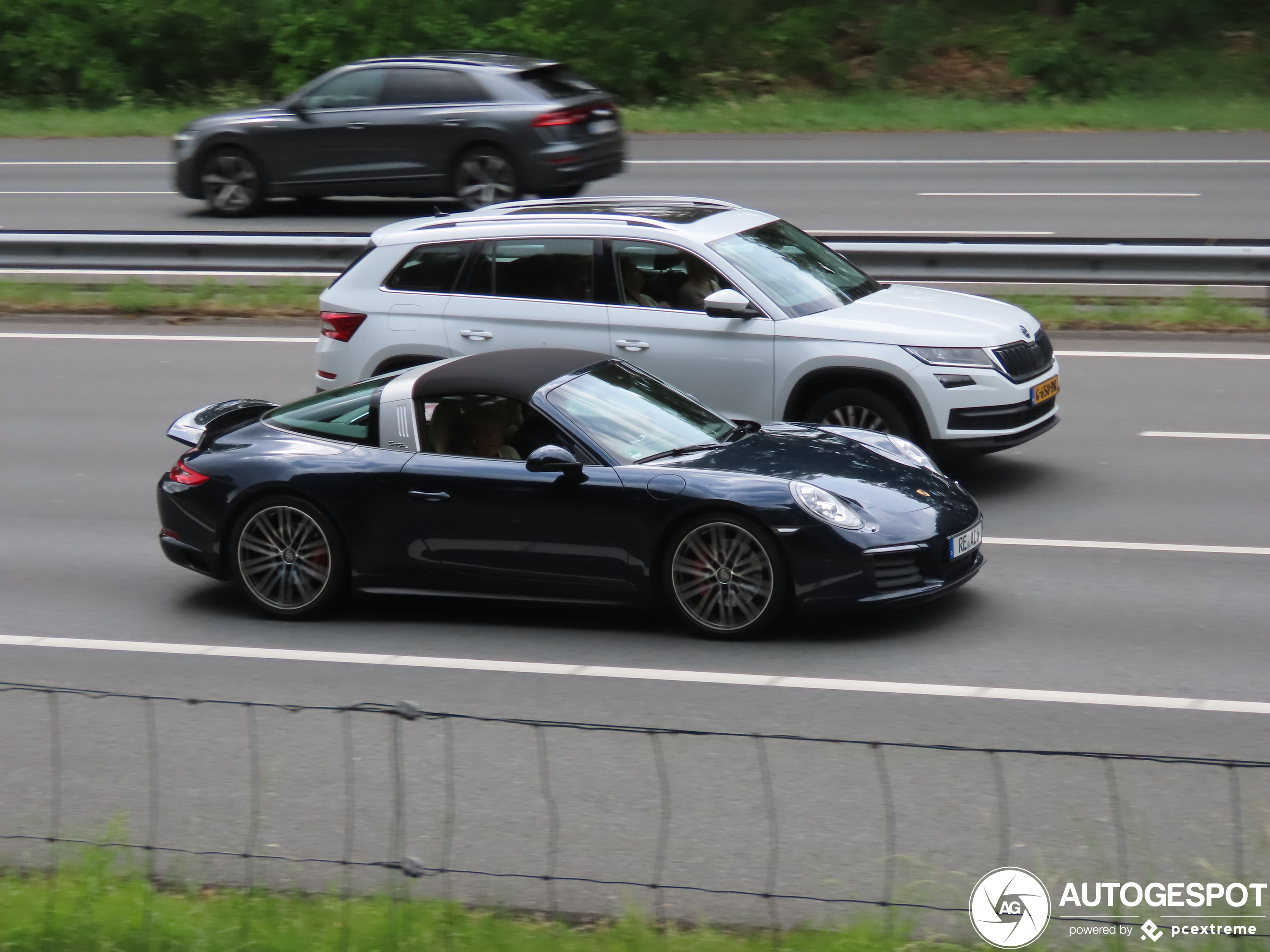 Porsche 991 Targa 4S MkII