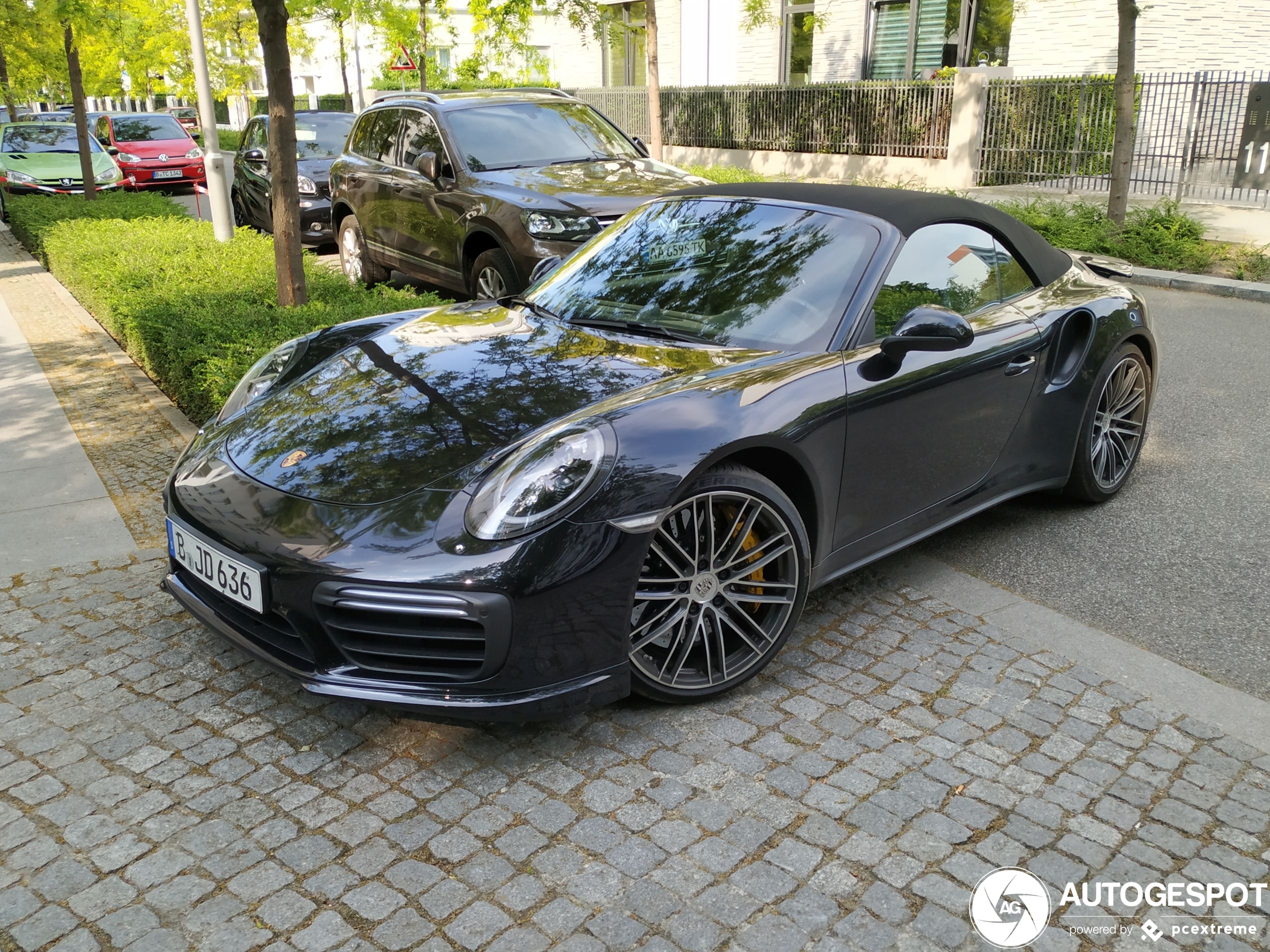 Porsche 991 Turbo S Cabriolet MkII