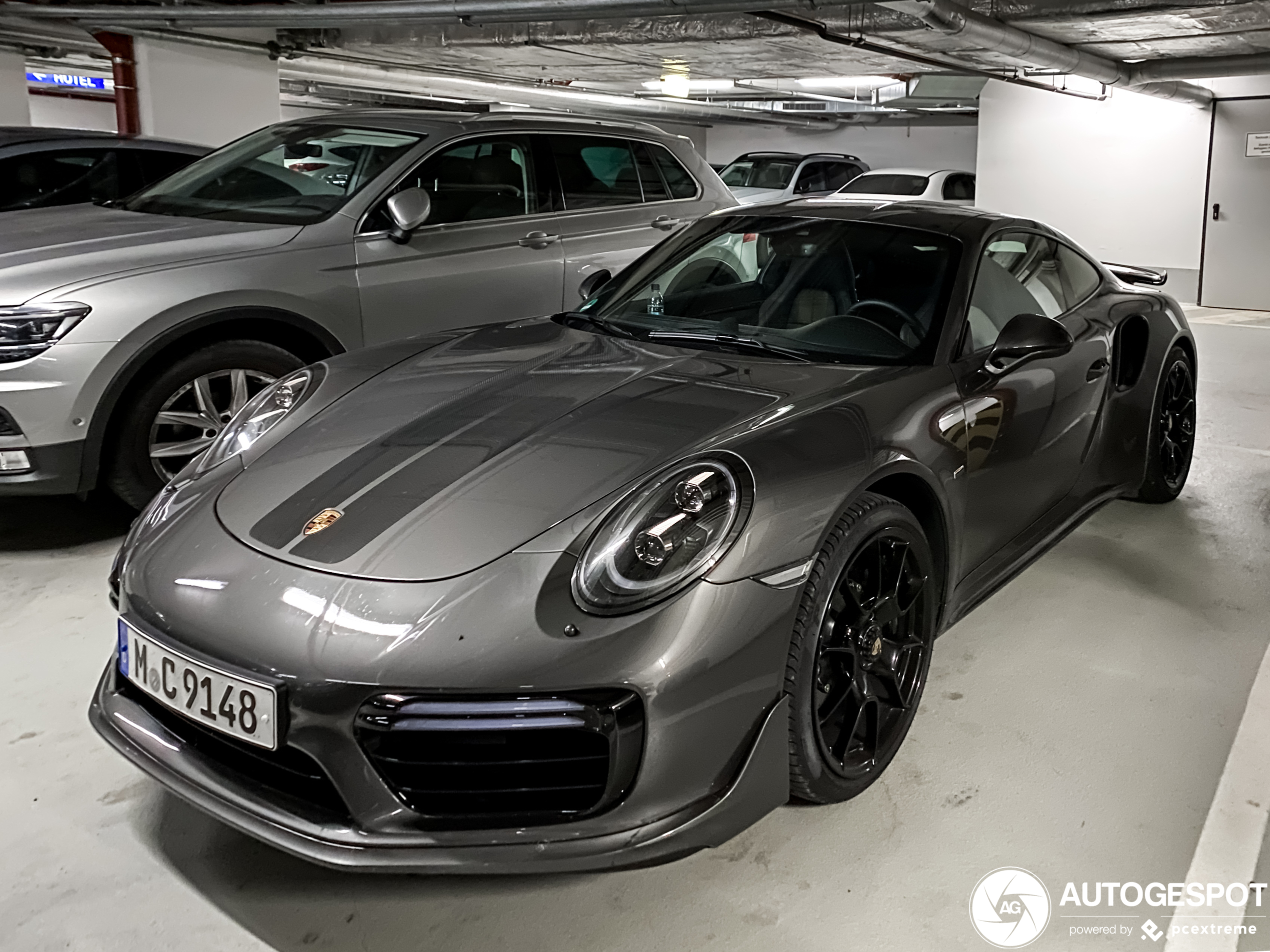 Porsche 991 Turbo S MkII Exclusive Series