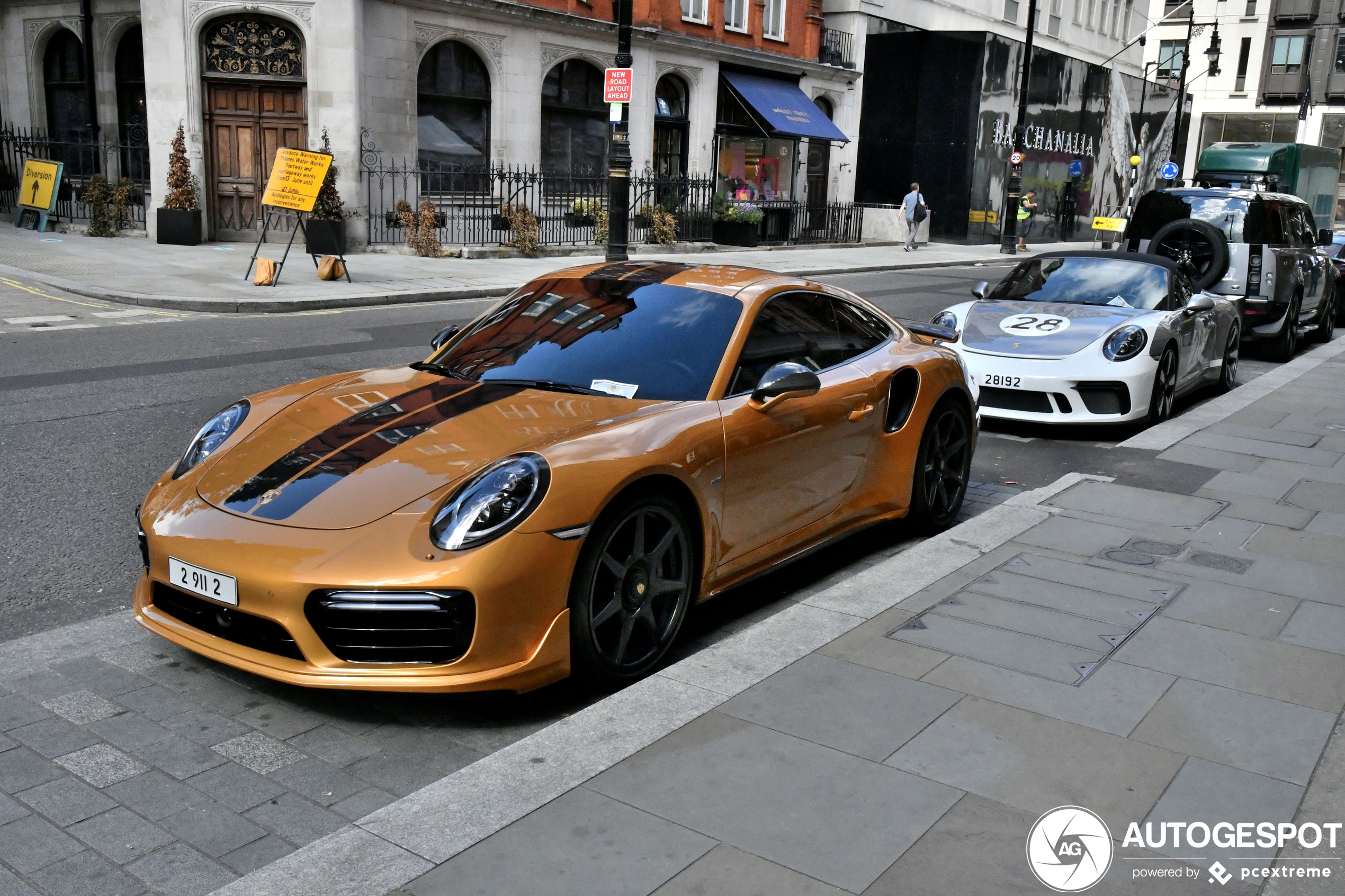 Porsche 991 Turbo S MkII Exclusive Series