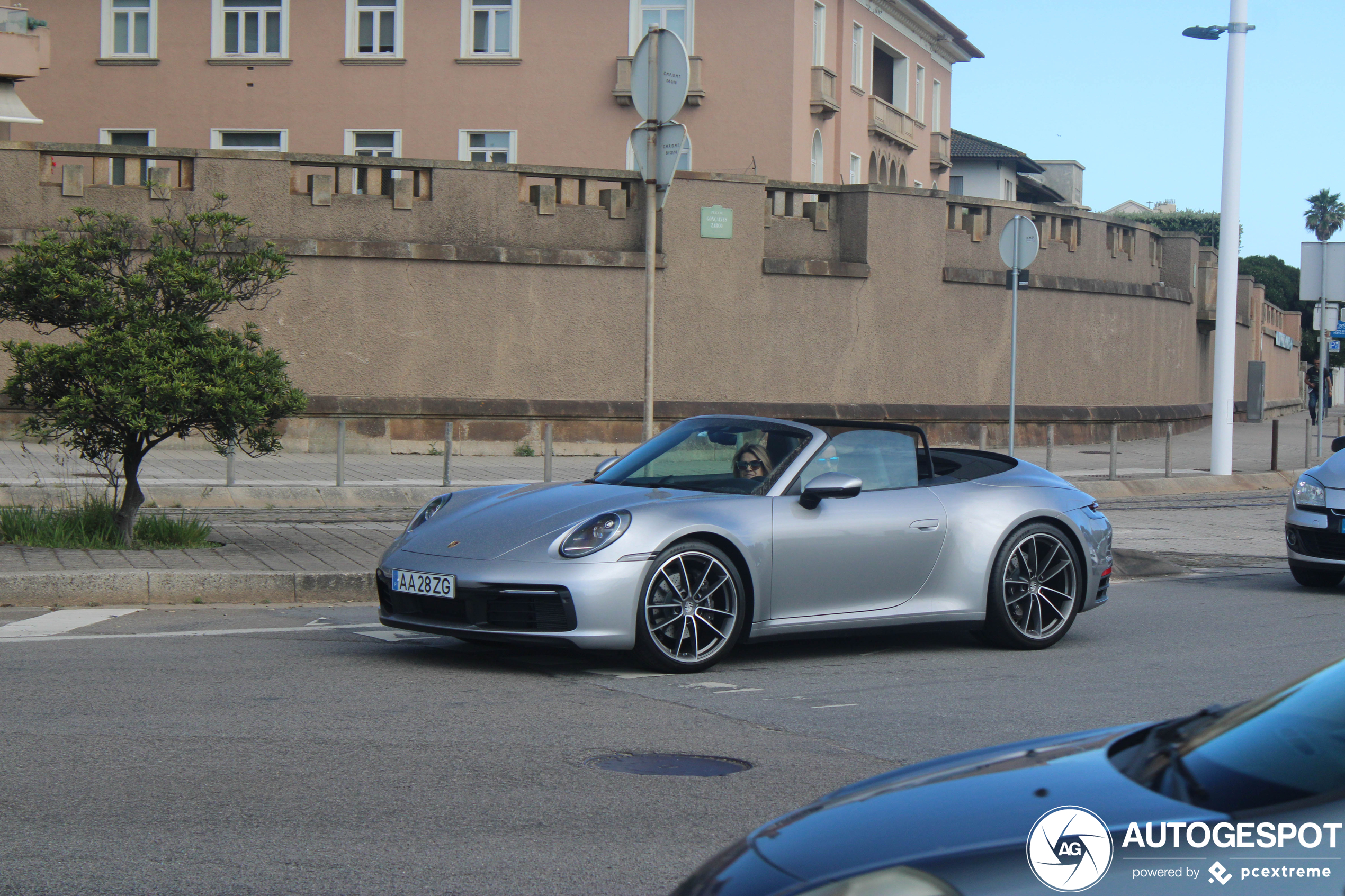 Porsche 992 Carrera S Cabriolet