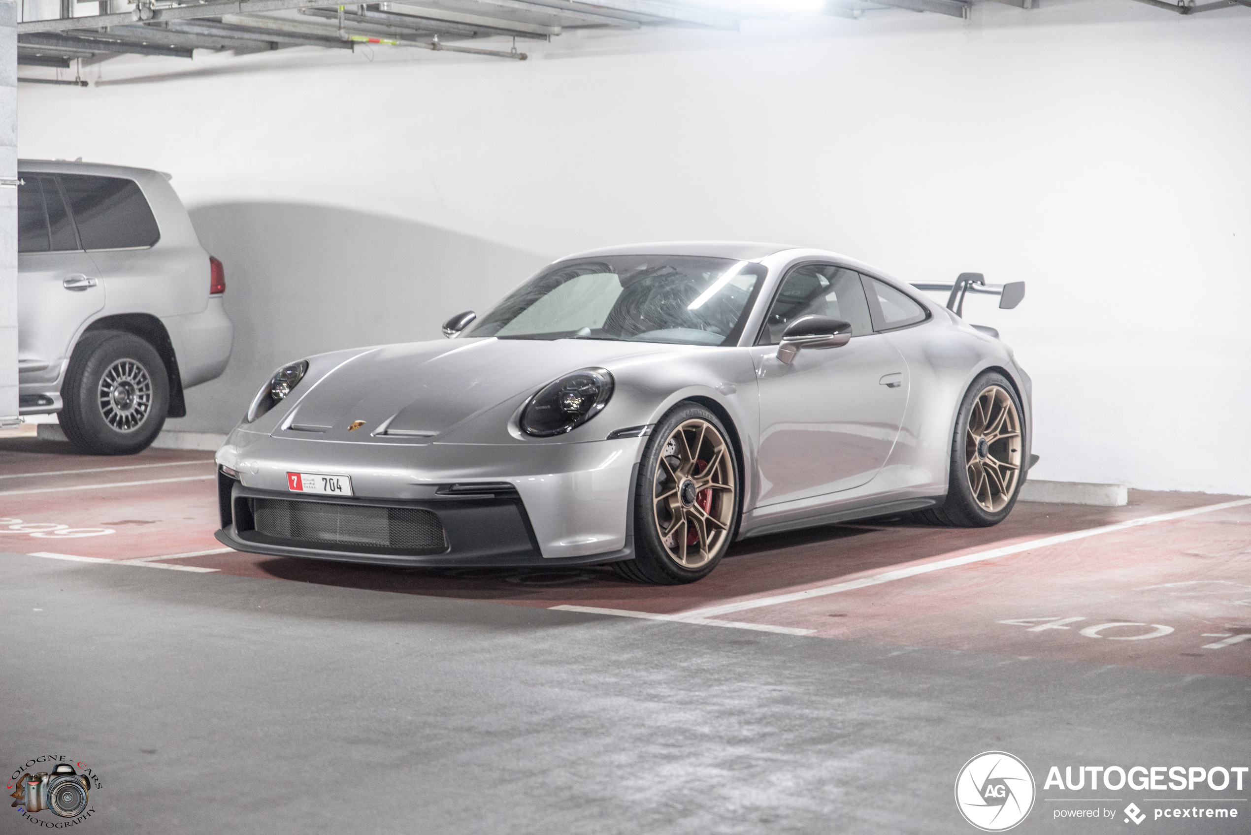 Porsche 992 GT3