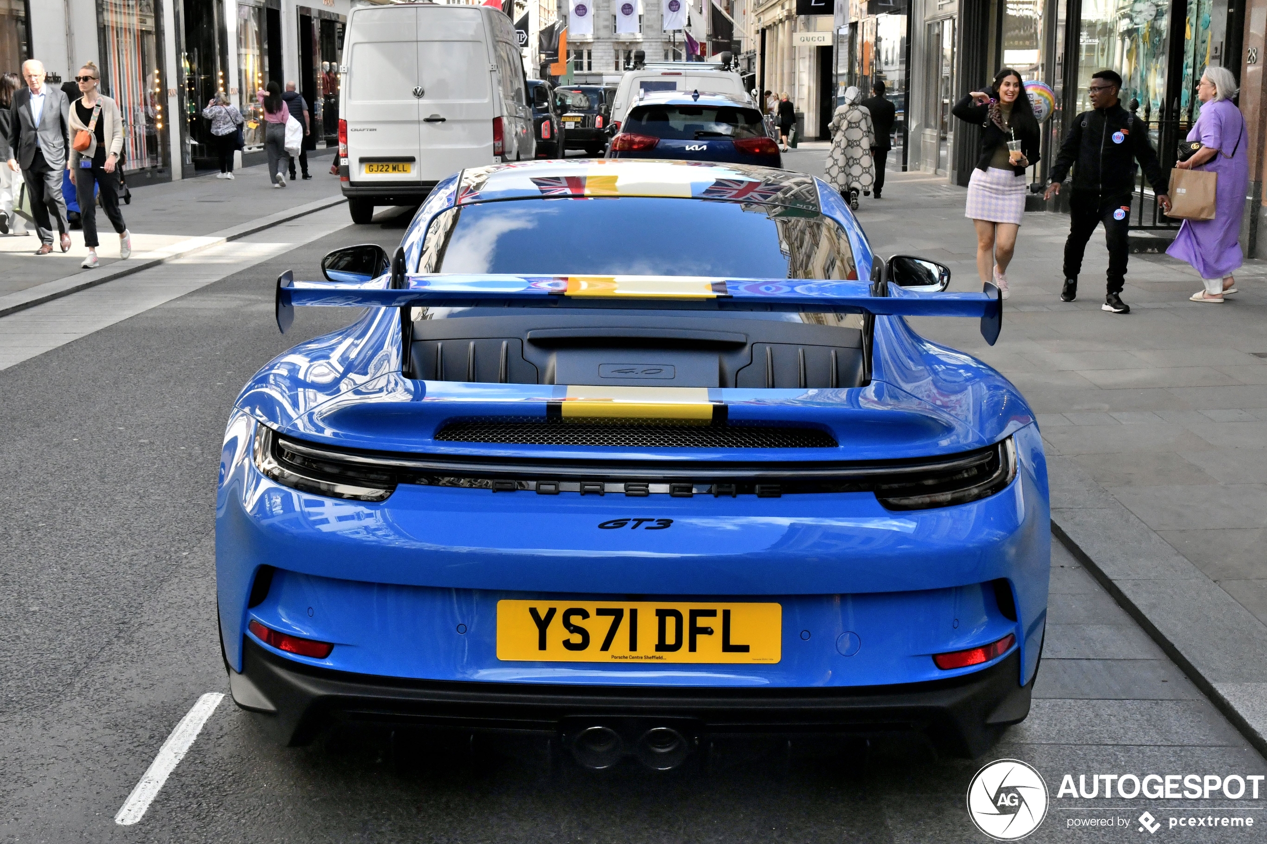 Porsche 992 GT3