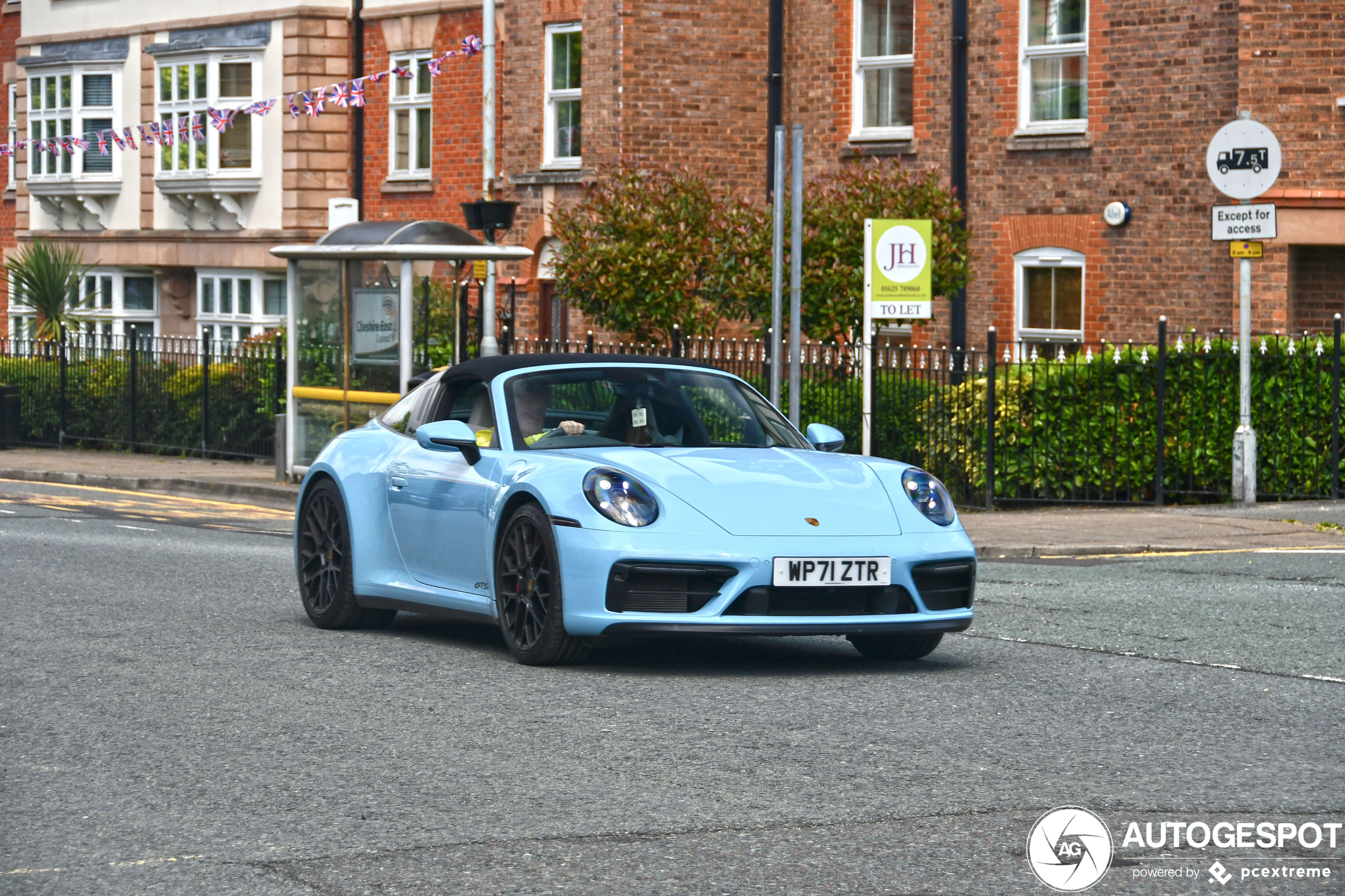 Porsche 992 Targa 4 GTS