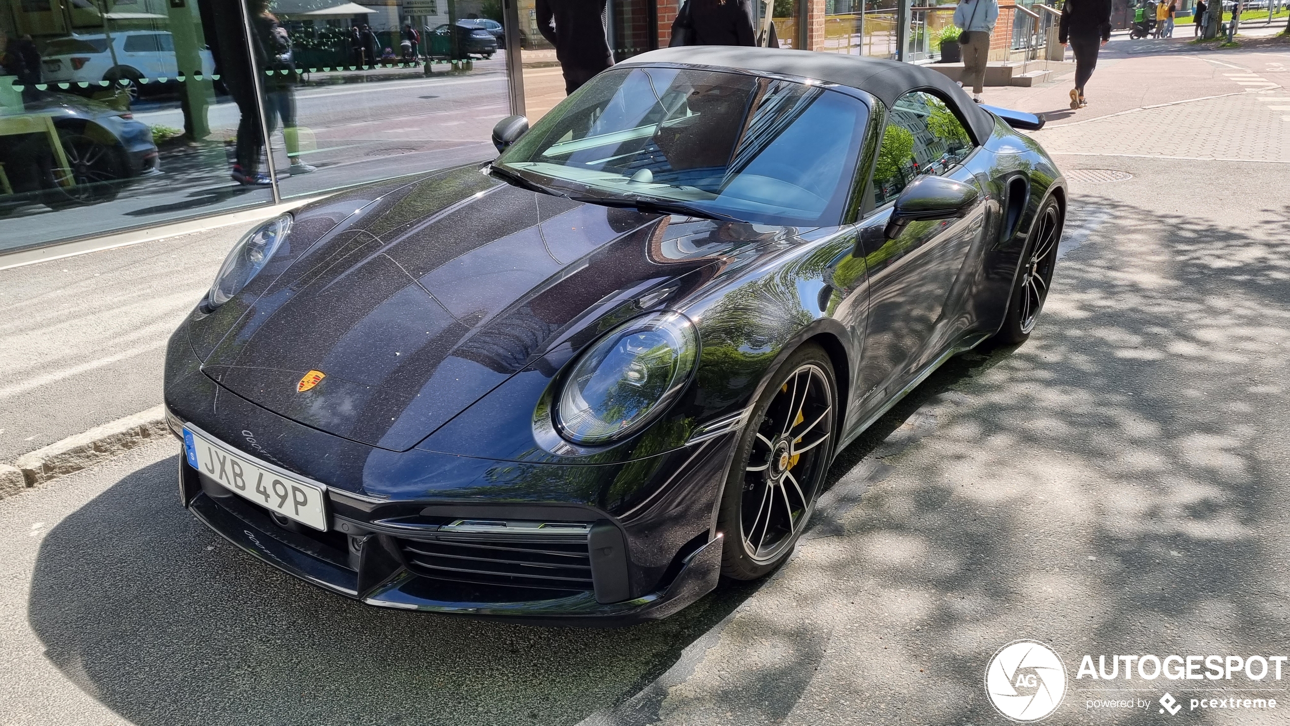 Porsche 992 Turbo S Cabriolet