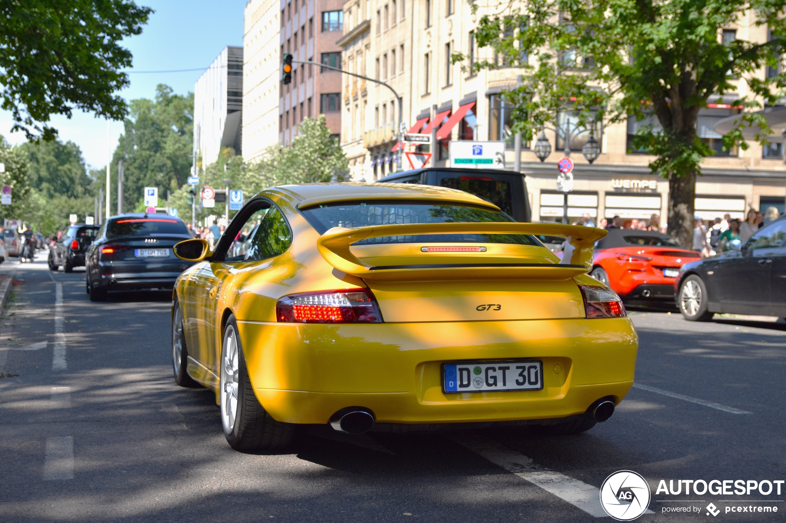 Porsche 996 GT3 MkI