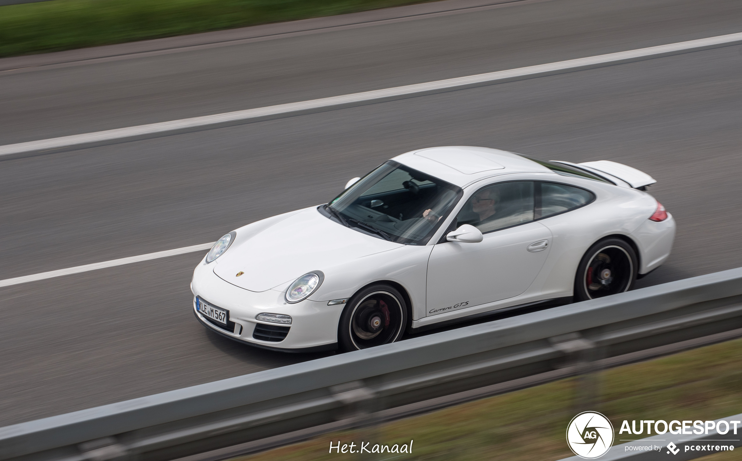 Porsche 997 Carrera GTS