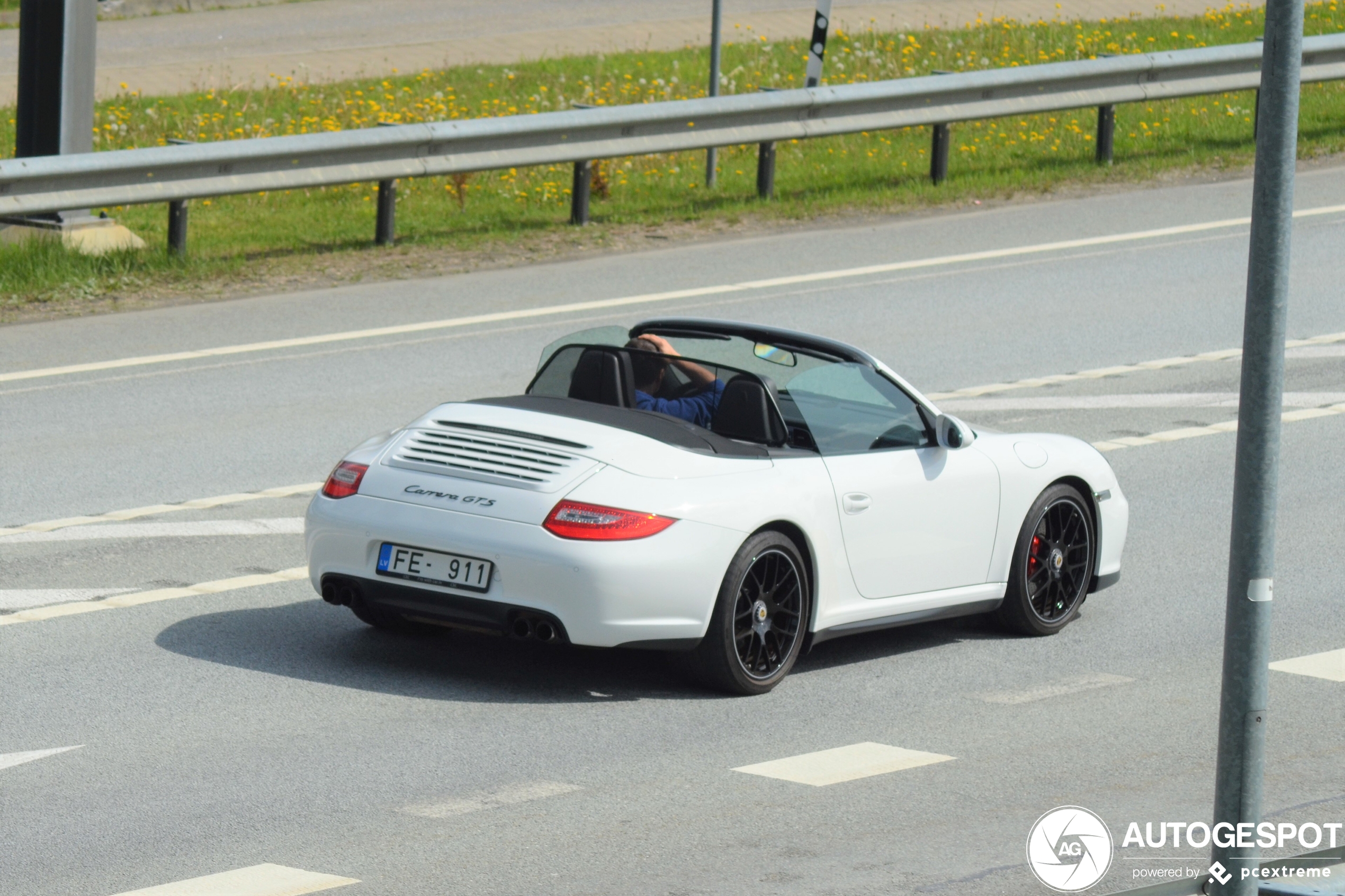 Porsche 997 Carrera GTS Cabriolet