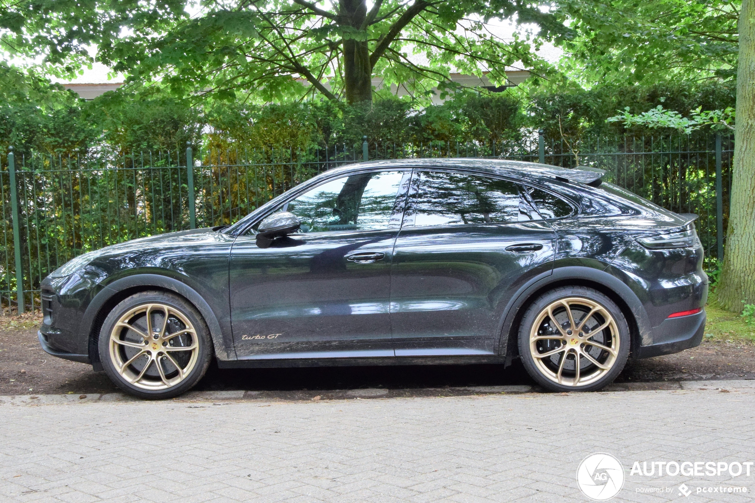 Porsche Cayenne Coupé Turbo GT