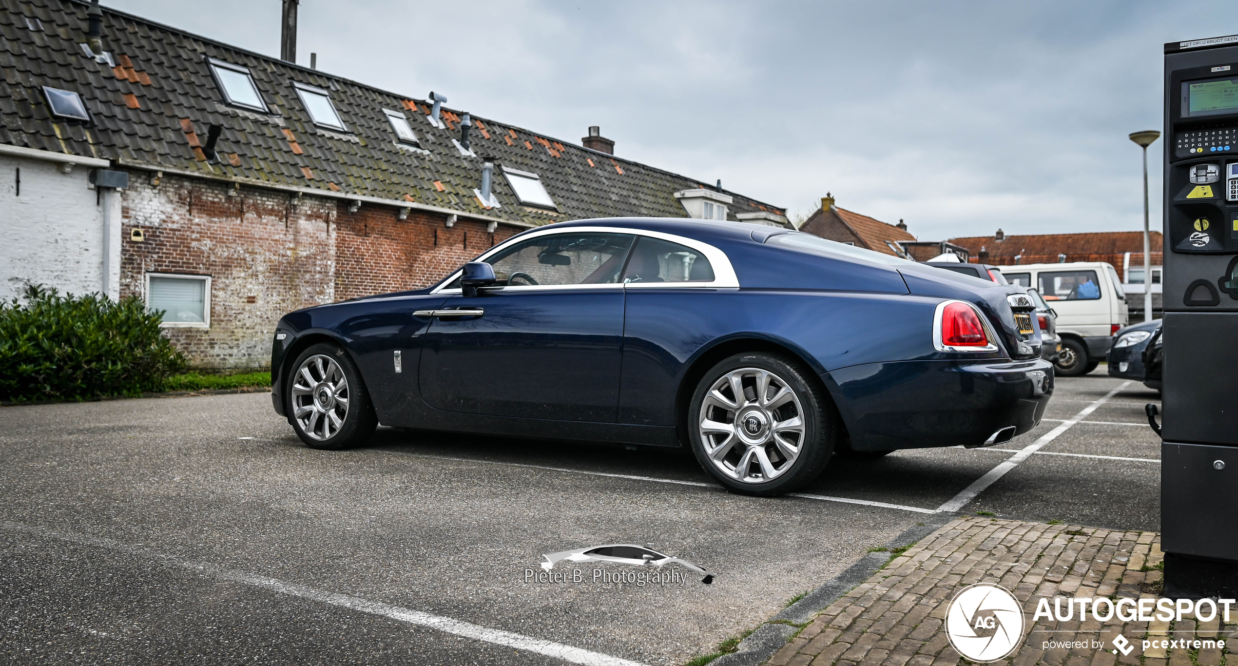 Rolls-Royce Wraith Series II