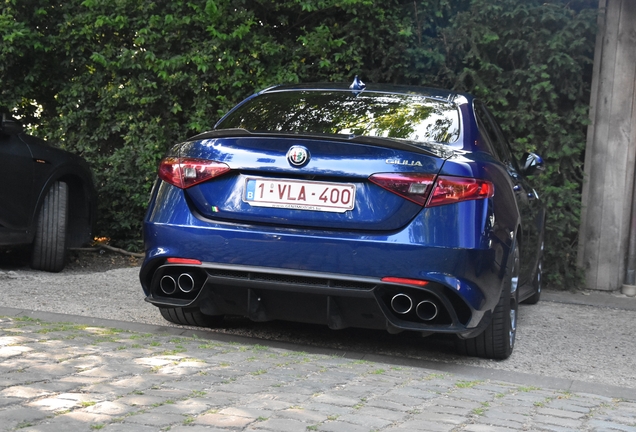 Alfa Romeo Giulia Quadrifoglio