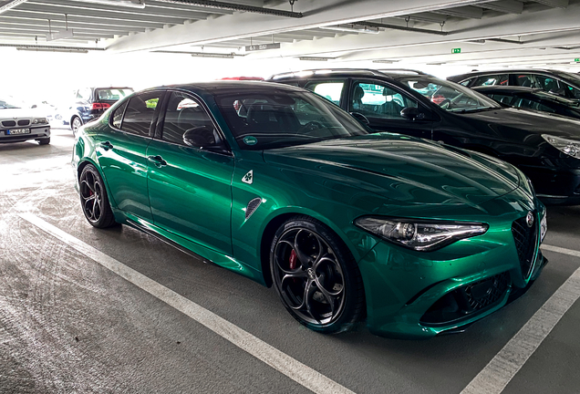 Alfa Romeo Giulia Quadrifoglio 2020