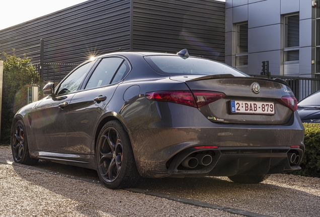 Alfa Romeo Giulia Quadrifoglio