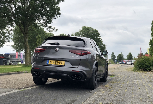 Alfa Romeo Stelvio Quadrifoglio