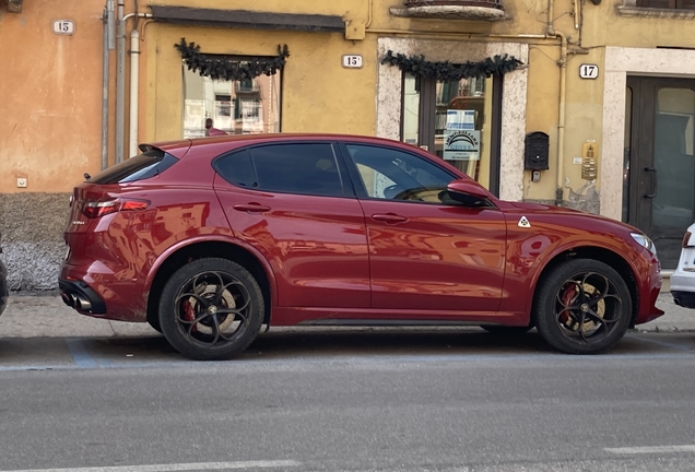 Alfa Romeo Stelvio Quadrifoglio