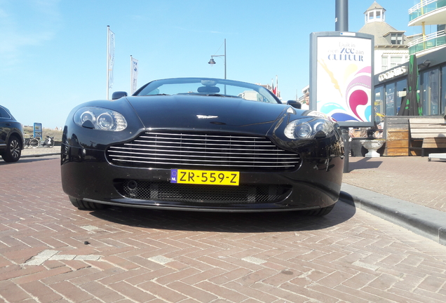 Aston Martin V8 Vantage Roadster