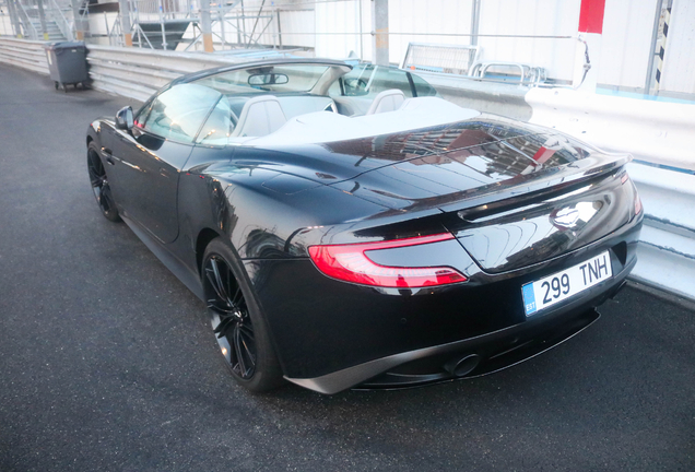 Aston Martin Vanquish Volante