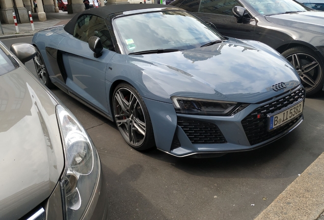 Audi R8 V10 Spyder Performance 2019