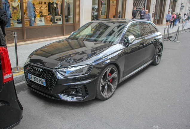 Audi RS4 Avant B9 2020