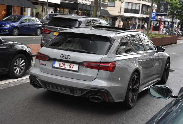 Audi RS6 Avant C8