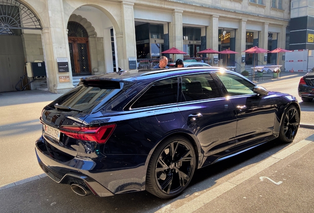 Audi RS6 Avant C8