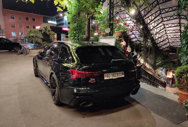 Audi RS6 Avant C8