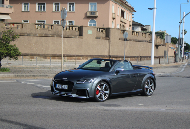 Audi TT-RS Roadster 2017