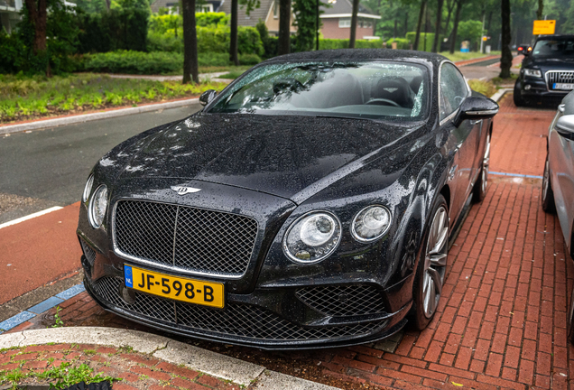 Bentley Continental GT Speed 2016