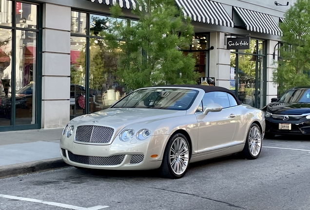 Bentley Continental GTC Speed