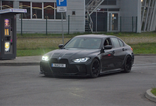 BMW M3 G80 Sedan Competition