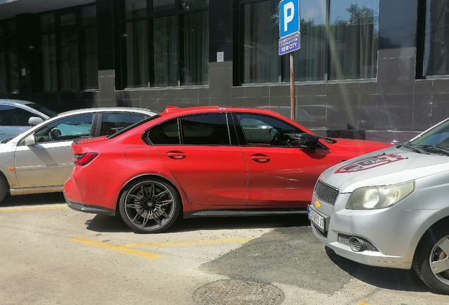 BMW M3 G80 Sedan Competition