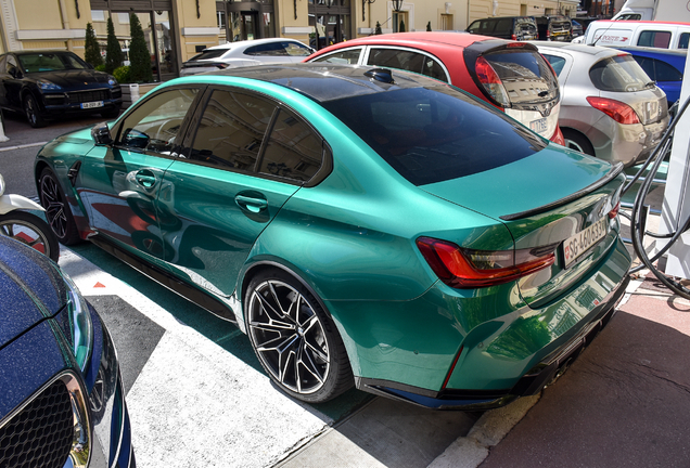 BMW M3 G80 Sedan Competition