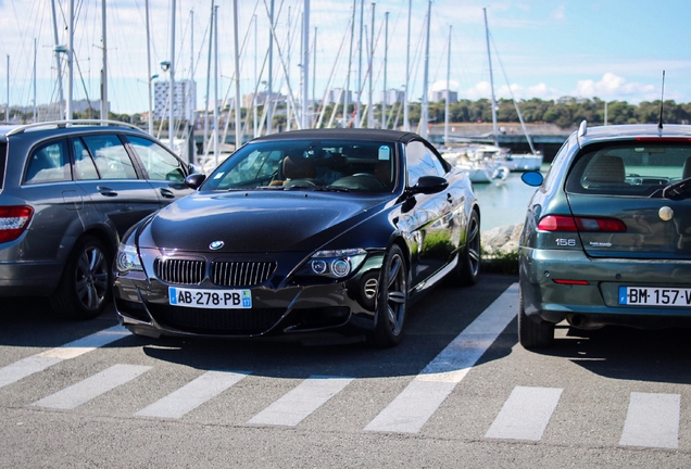 BMW M6 E64 Cabriolet