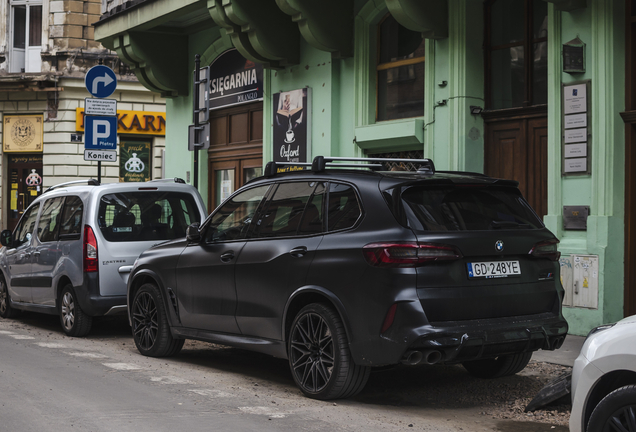 BMW X5 M F95 Competition