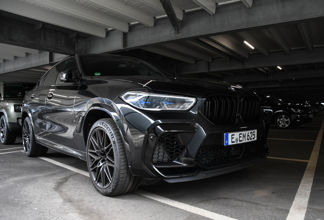 BMW X6 M F96 Competition