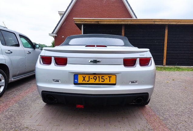 Chevrolet Camaro SS Convertible