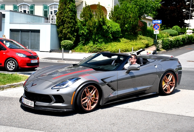 Chevrolet Corvette C7 Stingray Convertible