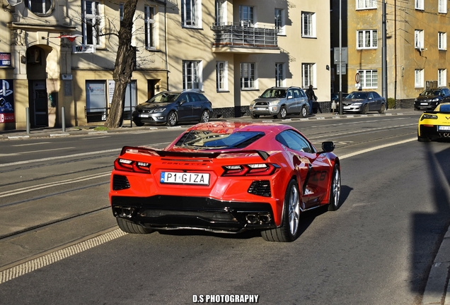 Chevrolet Corvette C8