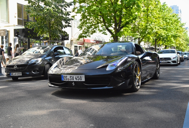 Ferrari 458 Spider