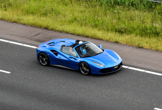 Ferrari 488 Spider