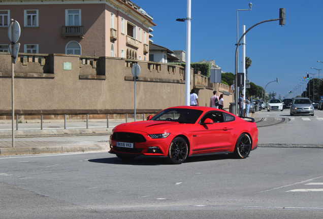 Ford Mustang GT 2015 Black Shadow Edition