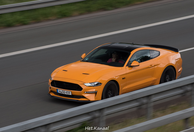 Ford Mustang GT 2018