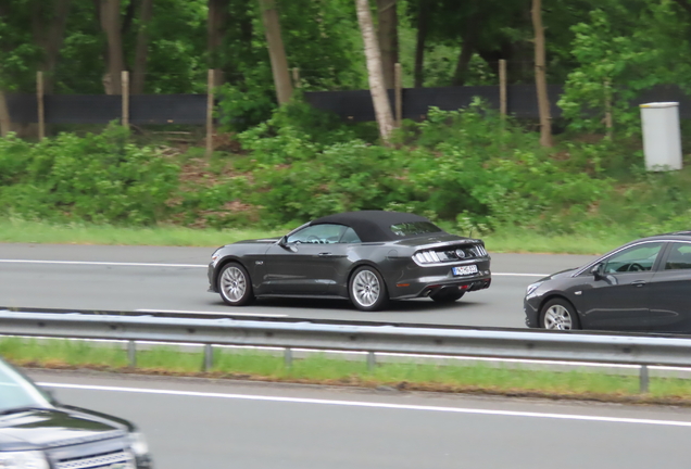 Ford Mustang GT Convertible 2015